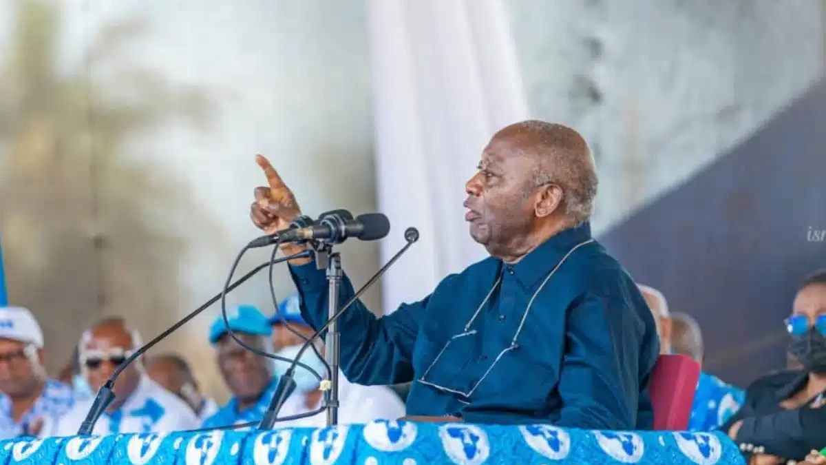 Laurent Gbagbo