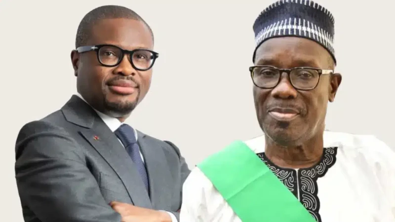 Bénin : Ahossi dévoile la vérité sur son soutien à Wadagni