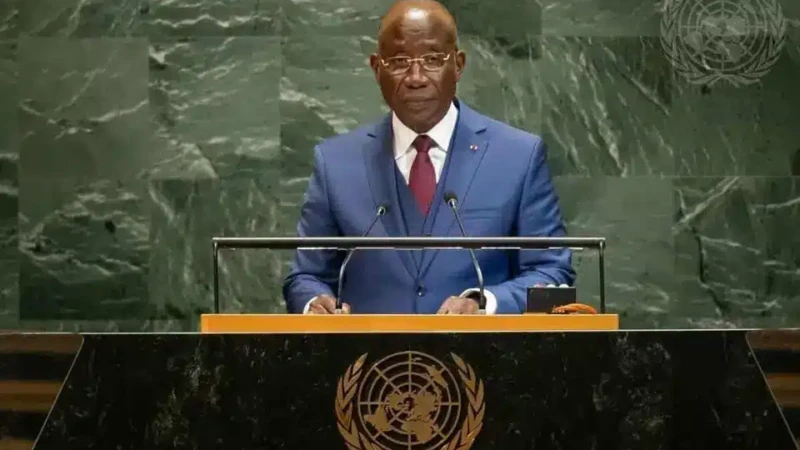 À l'ONU, la Côte d'Ivoire promet une présidentielle apaisée