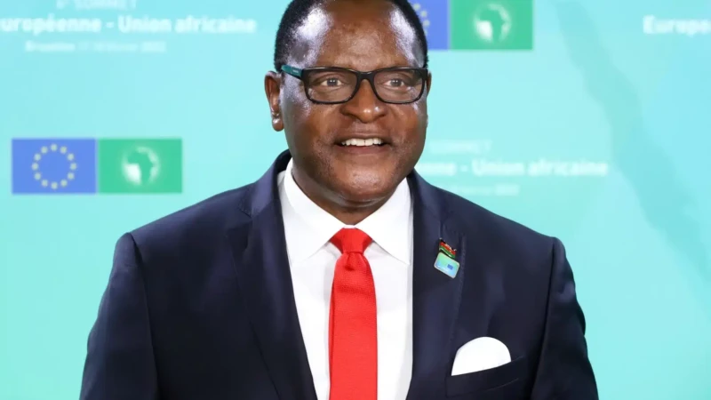 Malawi - la défaite historique de Lazarus Chakwera face à Peter Mutharika secoue la nation