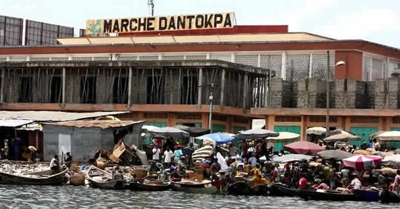 Marché de Dantokpa - Bénin