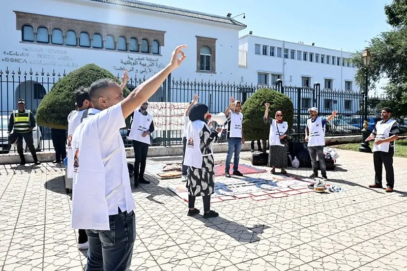 Maroc :  l’Etat sommé de recruter les diplômés sans emploi