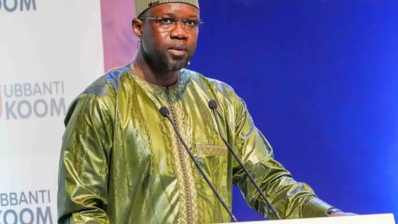 Ousmane Sonko