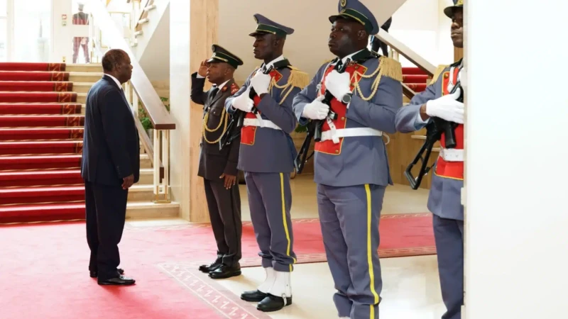 Côte d'Ivoire - Portugal : un accord de défense conclu