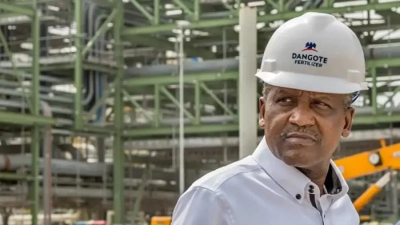 Raffinerie Dangote