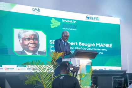 Robert Beurgré Mambé - PM Côte d'Ivoire- Vallée de Bandama