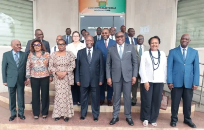 Côte d'Ivoire : le représentant de l'ONU rencontre la CEI