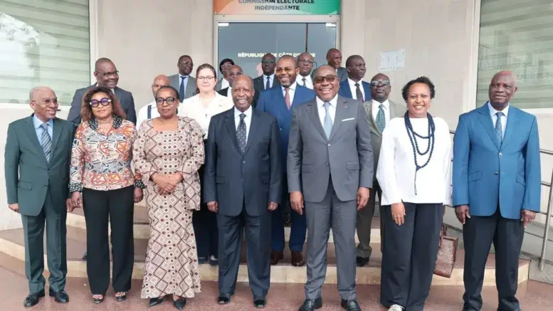Côte d'Ivoire : le représentant de l'ONU rencontre la CEI