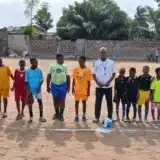 Tournoi de football triomphe
