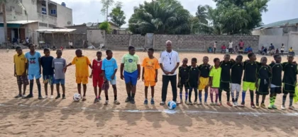 Tournoi de football triomphe