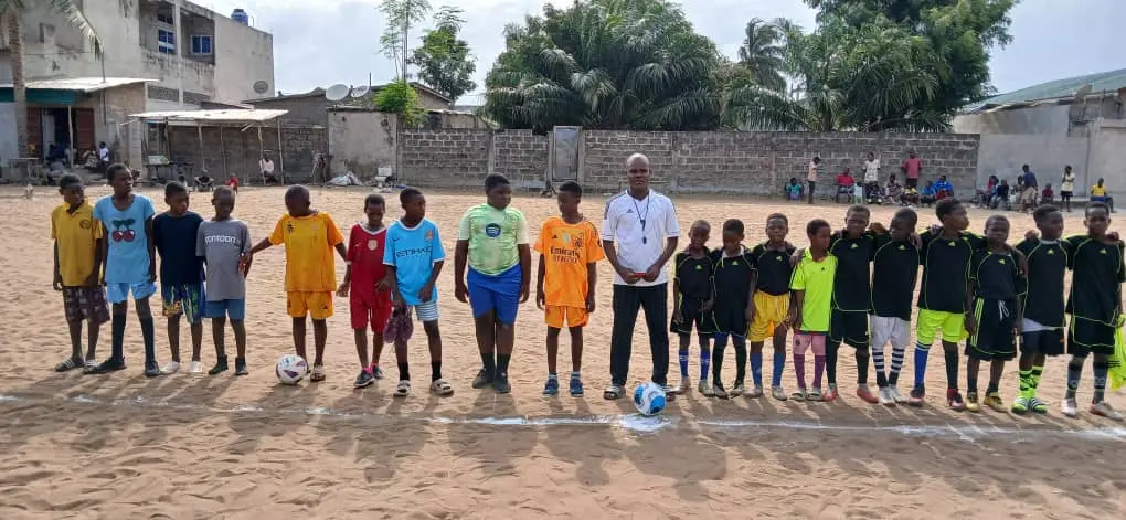 Tournoi de Football TRIOMPHE : coup d’envoi réussi