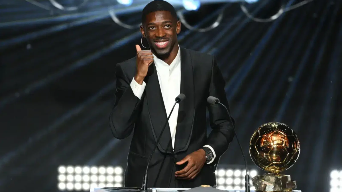 Ousmane Dembélé sacré Ballon d'Or 2025, le classement complet