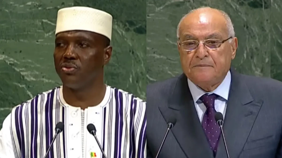 Abdoulaye Maïga - Ahmed Attaf