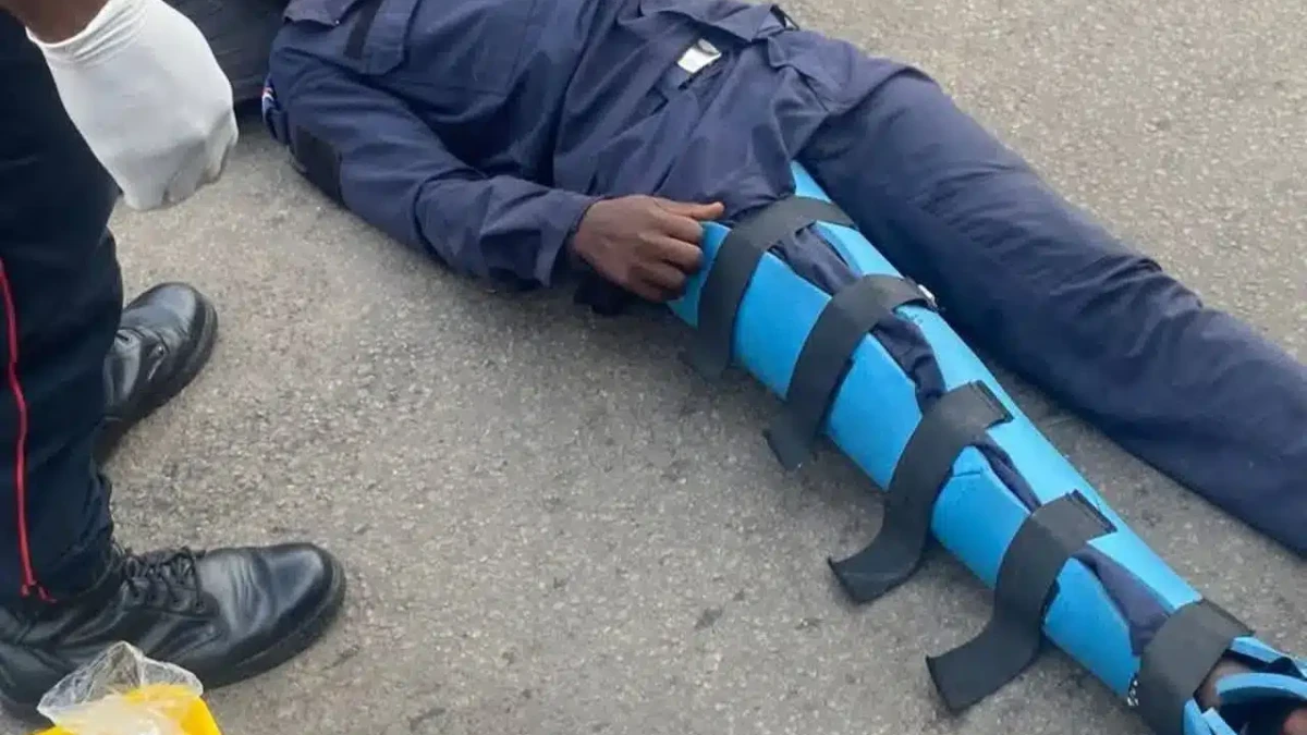 Côte d'Ivoire : 16 gendarmes blessés dans un grave accident