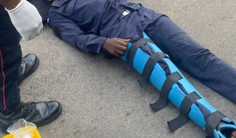 Côte d'Ivoire : 16 gendarmes blessés dans un grave accident