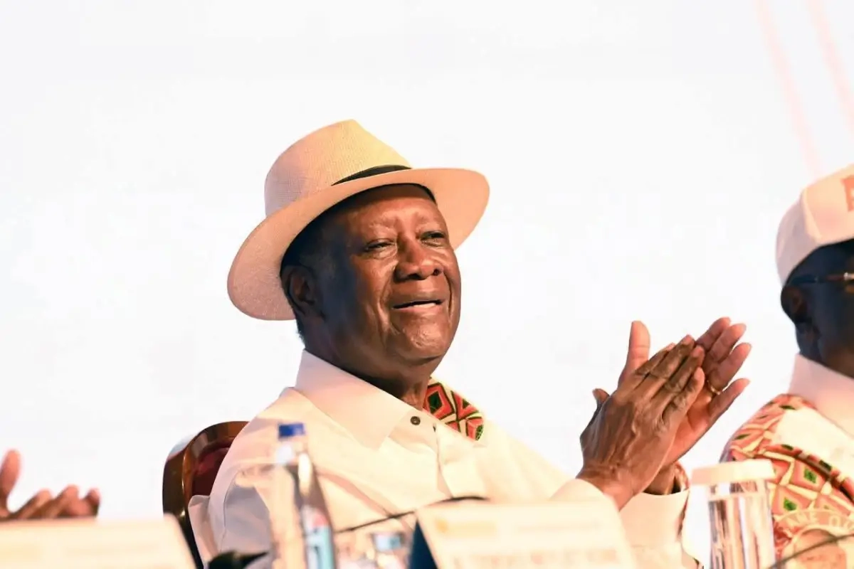 Alassane Ouattara : « Nous ne rentrerons pas dans les injures »