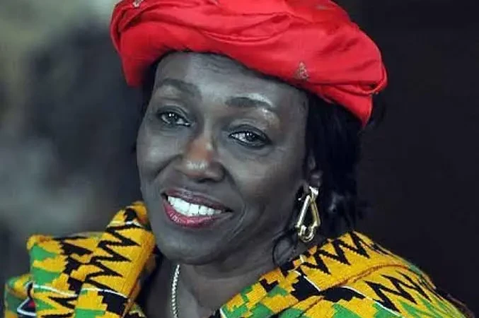 ana Konadu Agyemang Rawlings