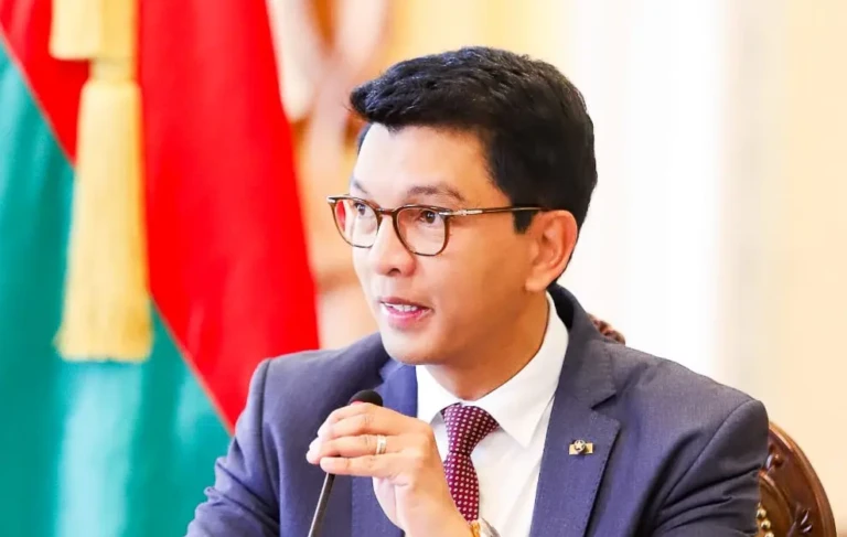 Andry Rajoelina - PR Madagascar