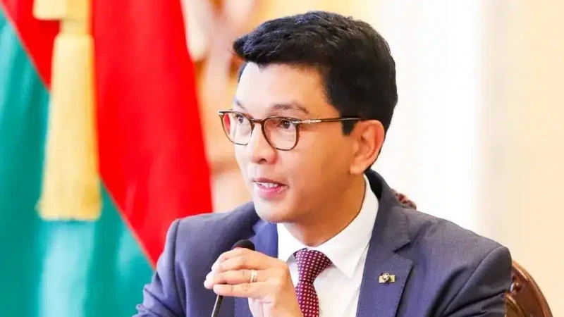 Andry Rajoelina - PR Madagascar