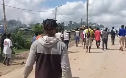 Après le gbaka vert, des individus en 4x4 tuent un jeune à Bonoua
