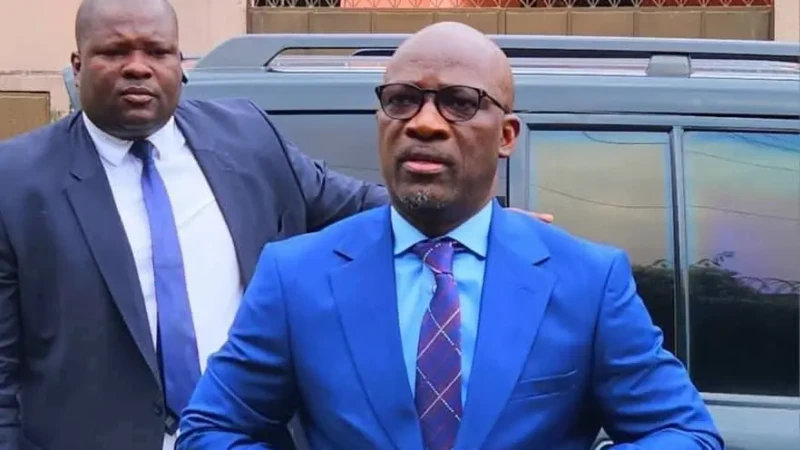 charles ble goudé se dit menace de mort et demande une protection policiere