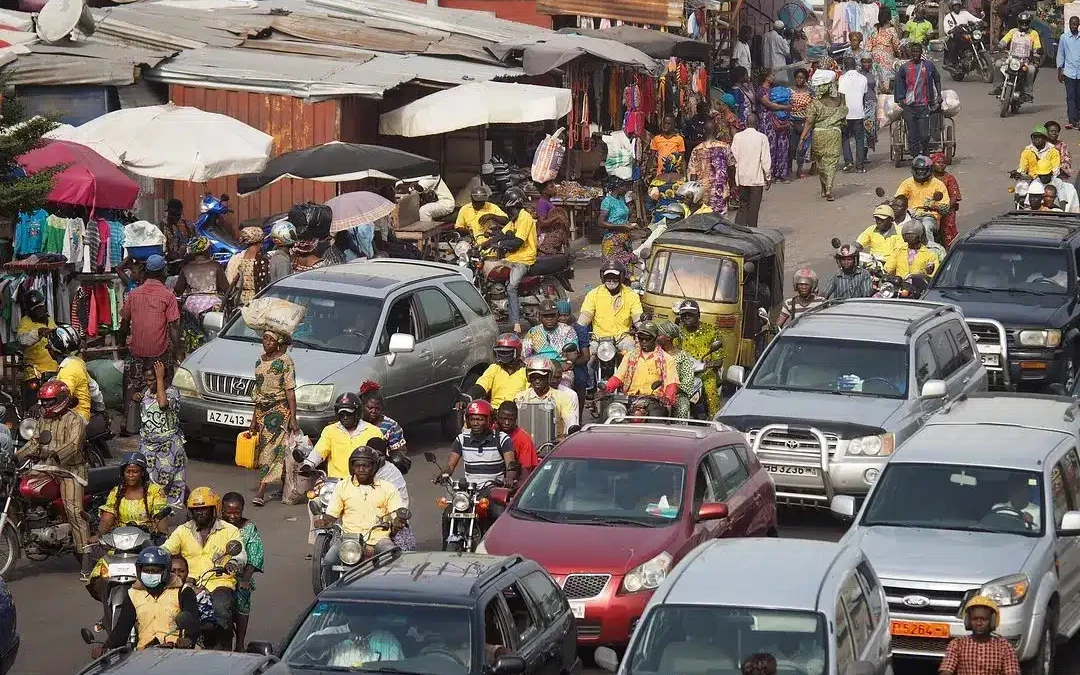 Circulation Cotonou - Bénin