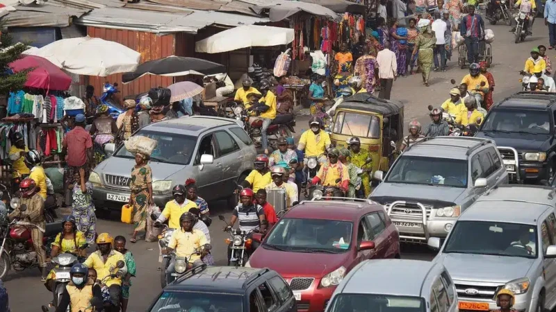 Circulation Cotonou - Bénin
