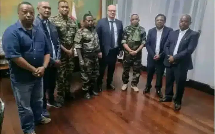 Madagascar : la junte reçoit des émissaires russes
