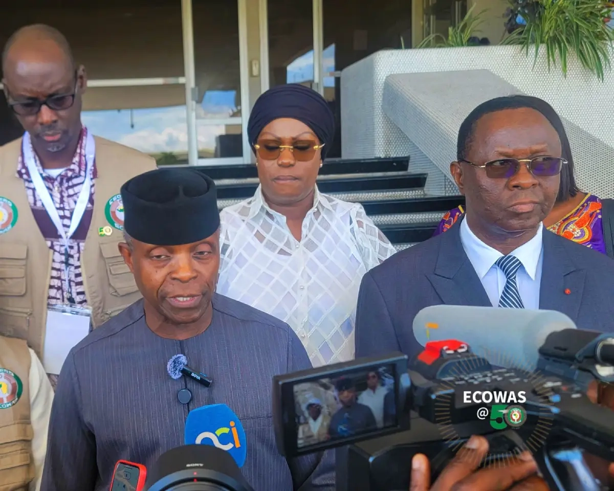 Présidentielle 2025 : la CEDEAO déploie 187 observateurs en Côte d’Ivoire