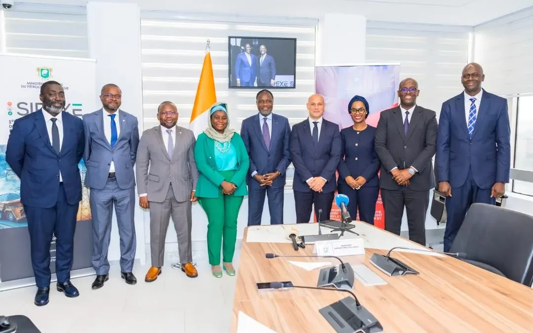 Eni - Gouv- Pretroci Holding - Côte d'Ivoire
