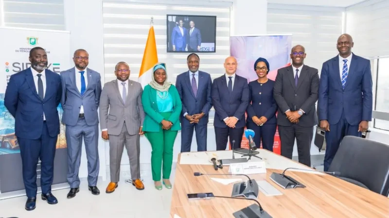 Eni - Gouv- Pretroci Holding - Côte d'Ivoire