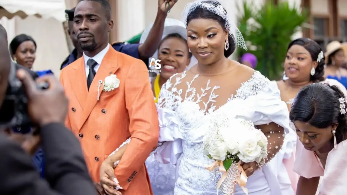 Gnahou David et sa femme Roseline Layo
