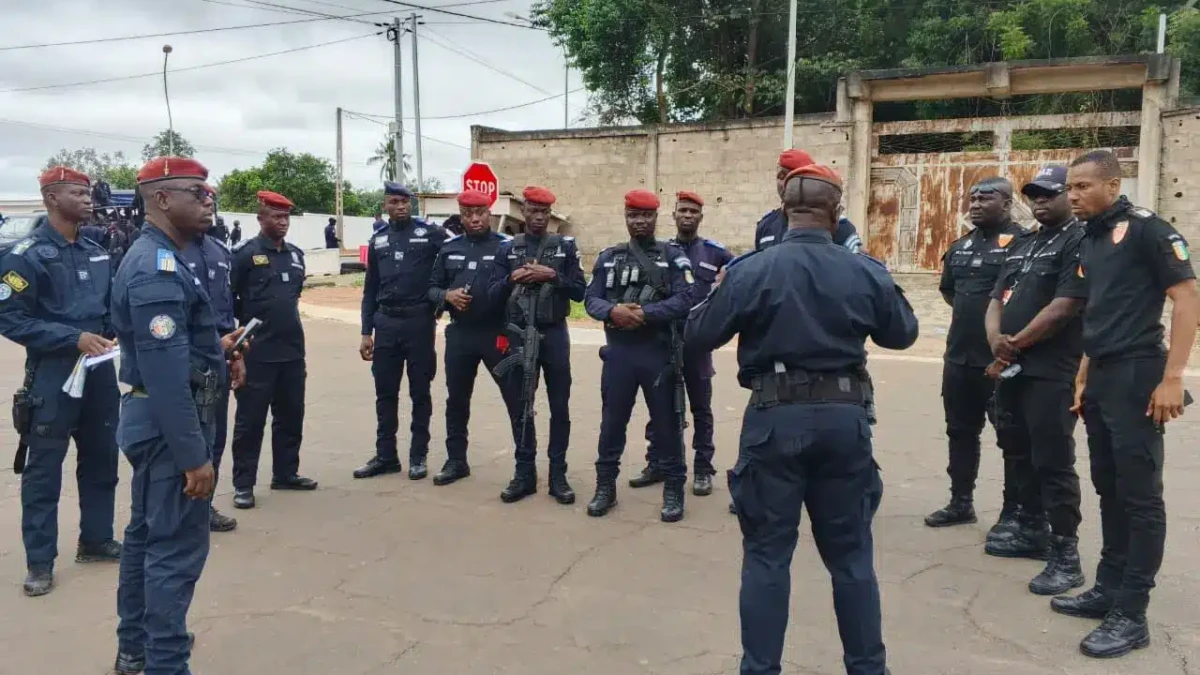 Côte d'Ivoire : couvre-feu à Yamoussoukro