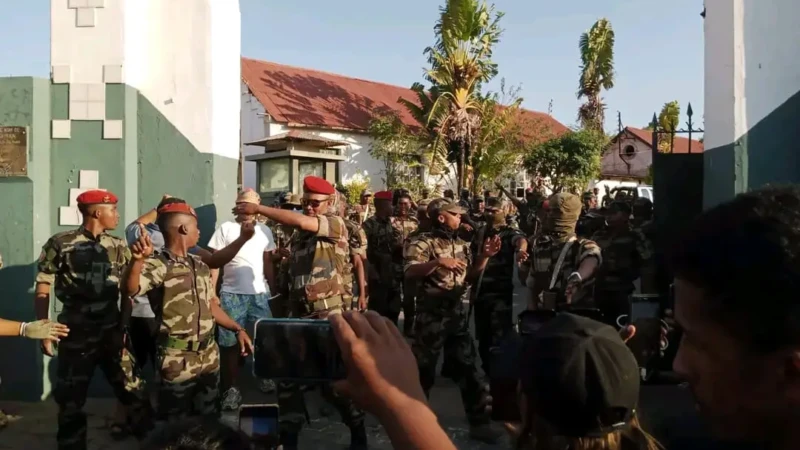 Putsch à Madagascar ? Ce que l’on sait