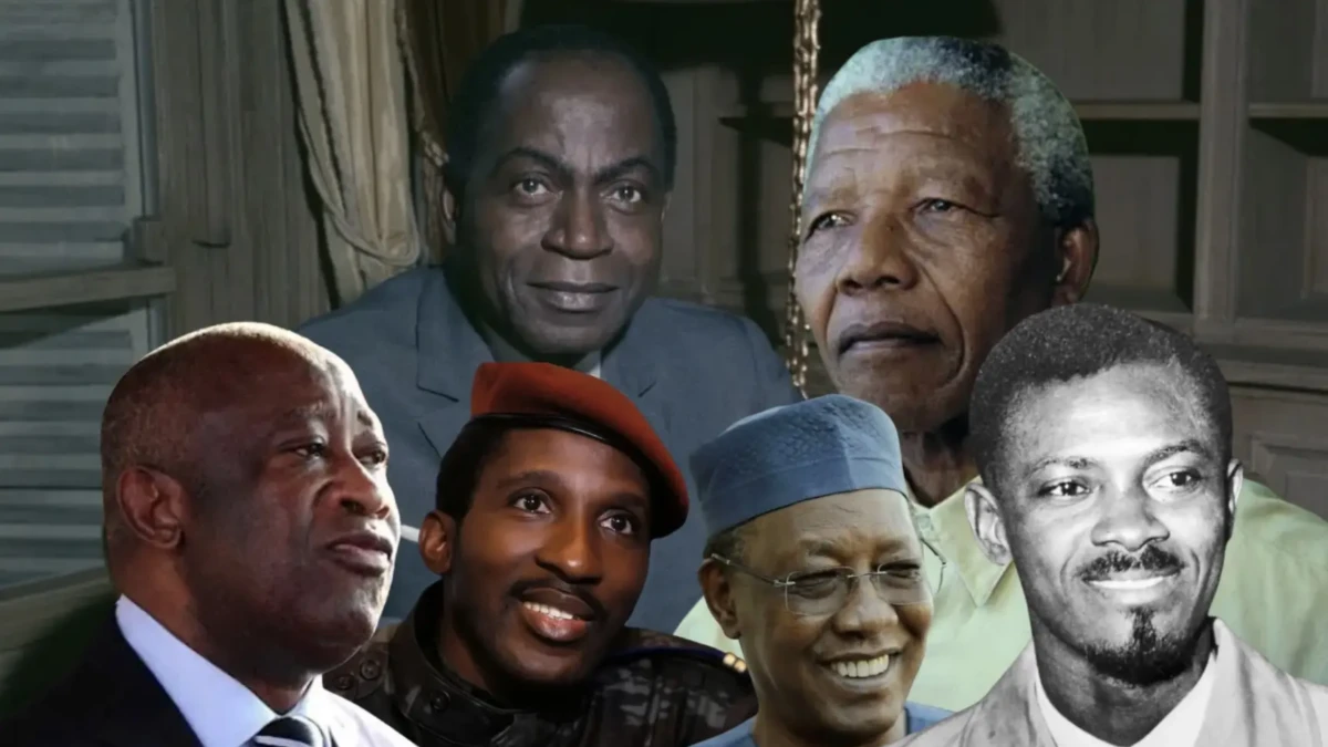 Importantes personnalités africaines - Houphouët-Boigny, Sankara, Gbagbo, ce qu'ils laissent