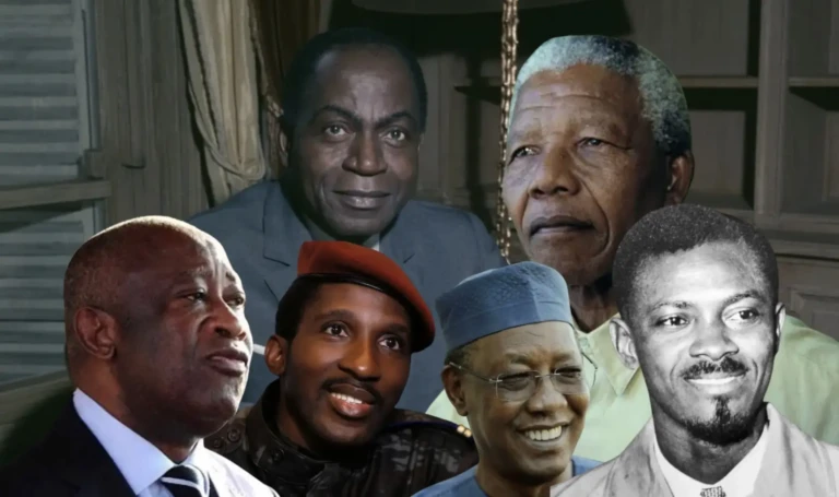 Importantes personnalités africaines - Houphouët-Boigny, Sankara, Gbagbo, ce qu'ils laissent