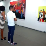 Jacobleu Art Gallery - Les Baptisés une exposition inédite à Abidjan du 9 octobre au 9 novembre 2025