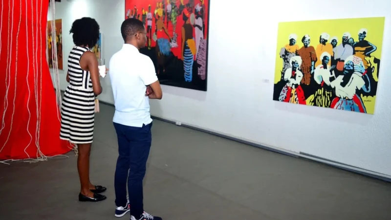Jacobleu Art Gallery - Les Baptisés une exposition inédite à Abidjan du 9 octobre au 9 novembre 2025
