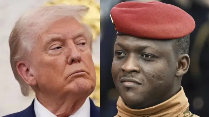 Trump veut livrer des armes au Burkina Faso