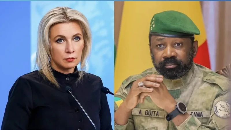 la russie n'a pas demandé à ses ressortisans de quitter le mali