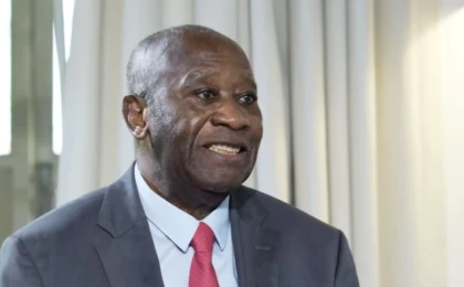 Laurent Gbagbo, ancien président de la Côte d'Ivoire
