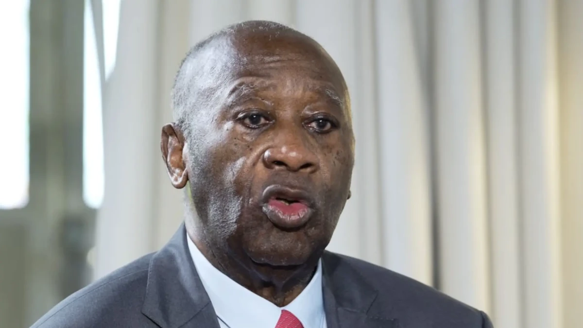 Laurent Gbagbo, ex-président de Cote d'Ivoire