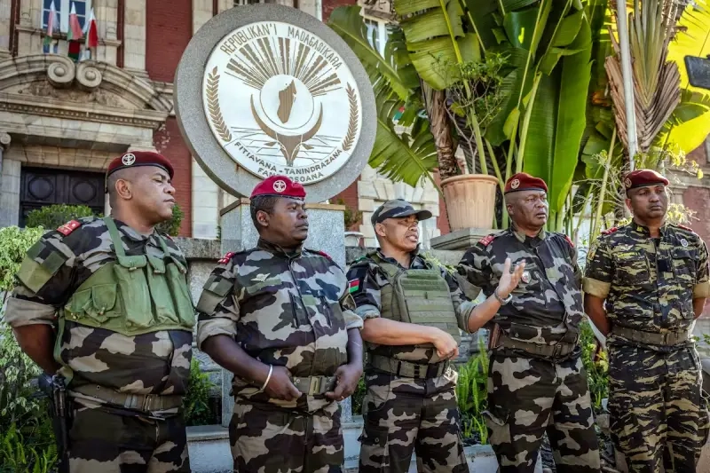 Coup d’État à Madagascar : le Président Andry Rajoelina destitué