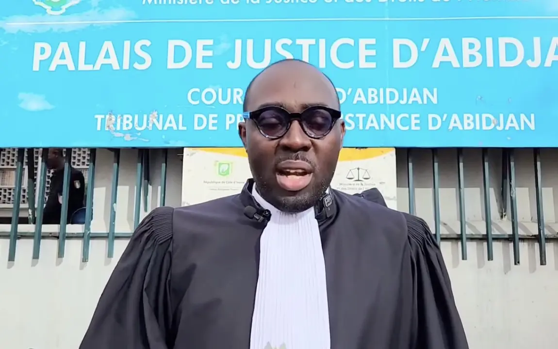 Maître Serge Ouraga Maître Serge Ouraga, avocat de Charles Blé Goudé