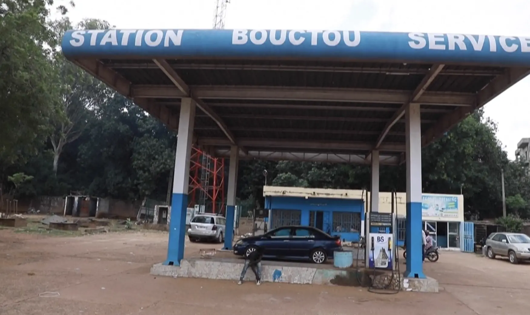 Mali - Pénurie de carburant à Bamako - le mali en danger Pénurie de carburant à Bamako, au Mali