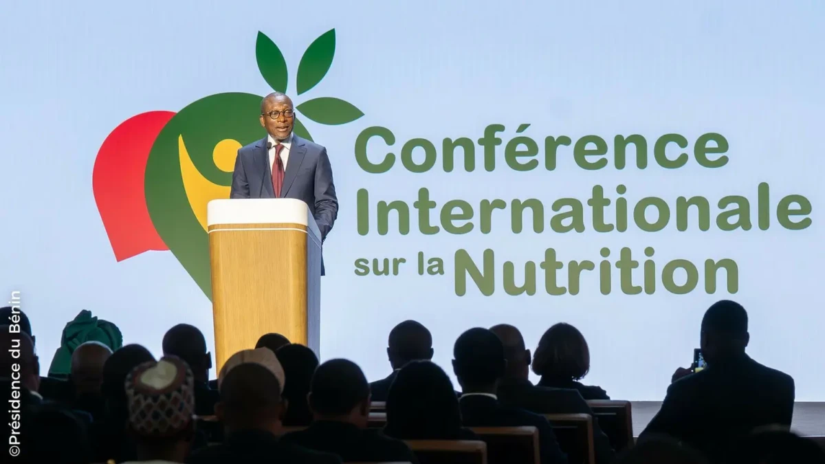 Patrice Talon - Nutrition au Bénin, le gouvernement en première ligne