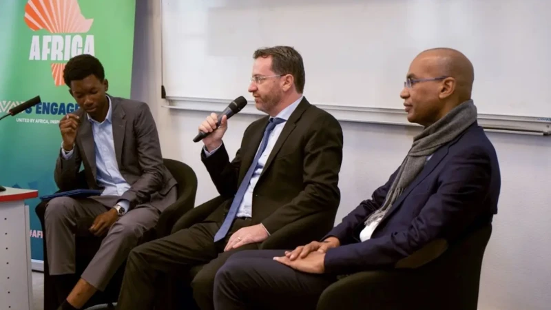 PortSec à l'Africa Day 2025 à Sciences Po Paris