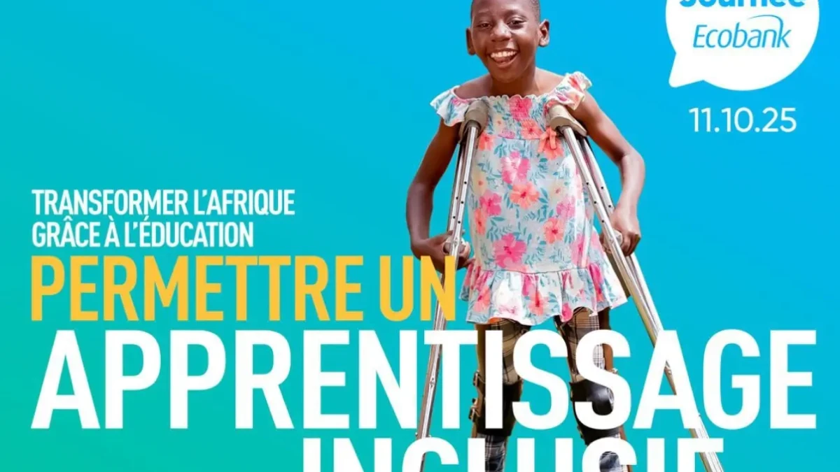 Pour son 40eme anniversaire, Ecobank fait de l’éducation inclusive en Afrique la priorité de la Journée Ecobank 2025