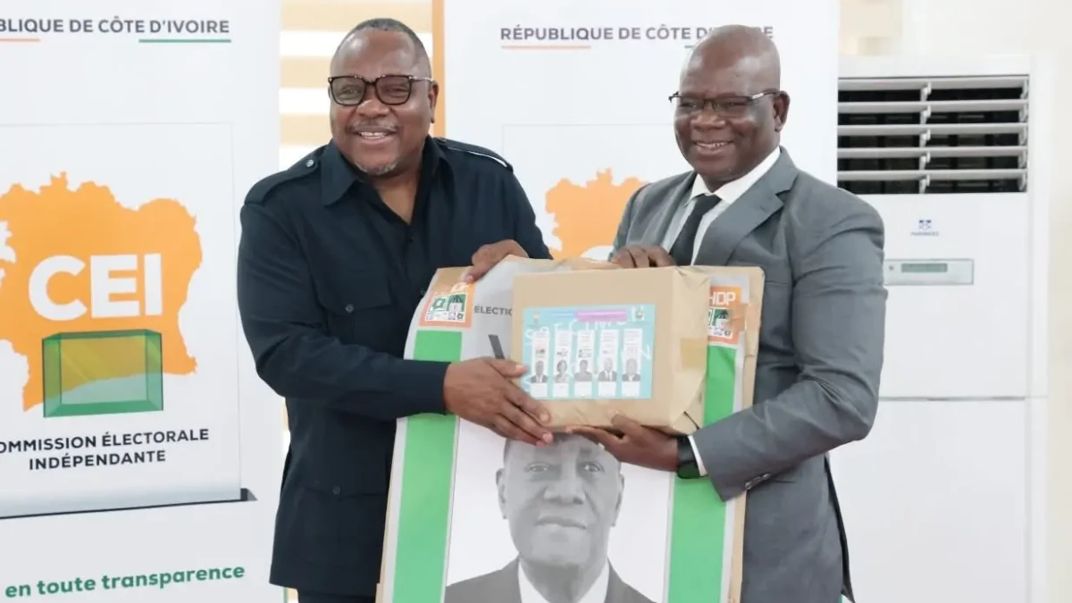 Présidentielle en Côte d’Ivoire - La CEI équipe les équipes de campagne des candidats