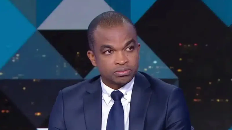 Renaud Agbodjo, candidat du parti Les Démocrates à la présidentielle d'avril 2026